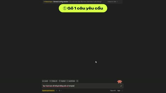 Quay màn hình hệ thống đang tự làm video